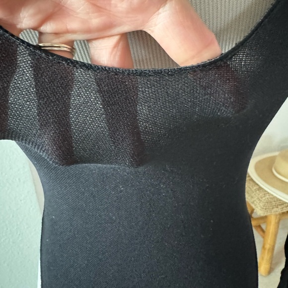 Assorted lingerie. One crotchless body stocking, one chemise, one body suit. - Picture 9 of 10